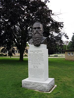 Mackay Monument Woodstock Ontario