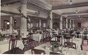 Main Dining Room, Battle Creek Sanitarium (2)