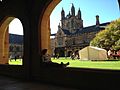 Main Quadrangle in the University of Sydney