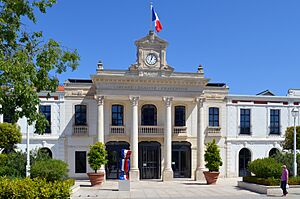 Mairie d'Arcachon, 2015 (crop)