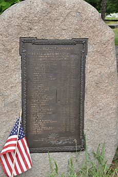 MaldenMA BellRockCemetery