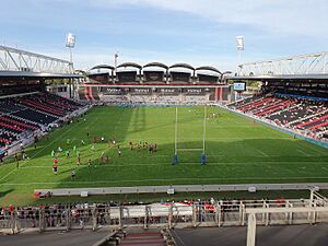 Matmut stadium de gerland