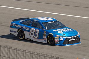 Michael Waltrip 83 BK Racing Toyota