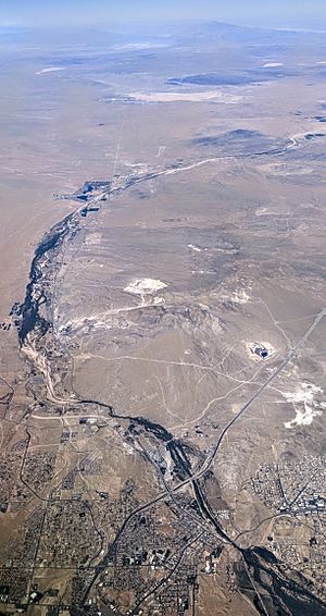 Mojave River Victorville to Johnstons Corner