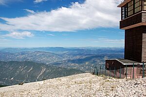 MontVentoux Summit