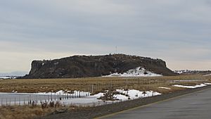 Morro Chico, Laguna Blanca