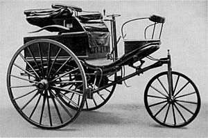 Motorwagen Serienversion