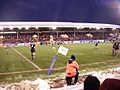 North stand, a snowy Pittodrie stadium - geograph.org.uk - 1120073