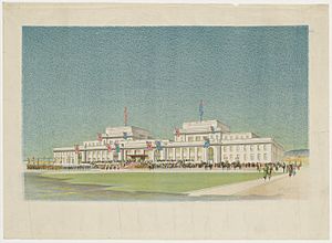 Old parliament house opening