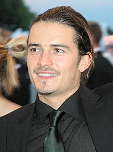 Orlando Bloom at Venice Festival