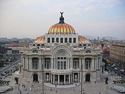 Palacio de bellas artes 1