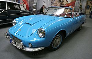 Panhard DB Le Mans - 2 cyl - 850 ccm - 60 PS - 1960 - 1