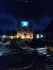 Parque Junin de Noche