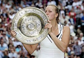 Petra Kvitova Rosewater dish