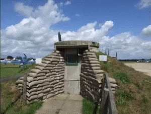 The restoration of the fort was undertaken by museum members David Wild and Barry Baker. They stripped, rebuilt and refurbished the hydraulic mechanism to working order. They then reassembled everything within the fort, which was then put back together.