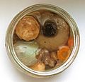 Pickled mushrooms...