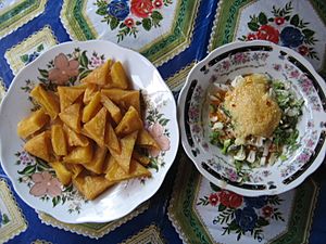 Plate of Hnapyan Gyaw (Hpaungdaw U Pagoda, Inle Lake, Shan States, Myanmar)