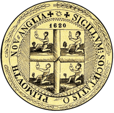 Seal of the Plymouth Colony