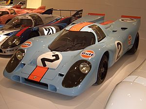 Porsche Gulf 917 4.9 KH Coupe 1970 frontleft 2009-03-14 A