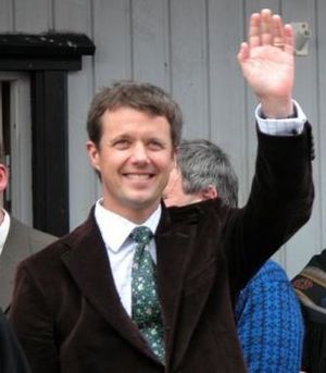 Prince Frederik of Danmark