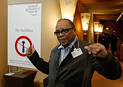 Quincy Jones, Davos