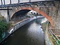 River Ravensbourne in Lewisham