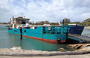 Rottnest Spinifex barge