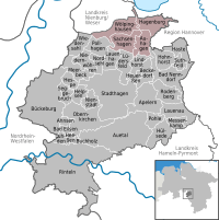 Samtgemeinde Sachsenhagen in SHG.svg