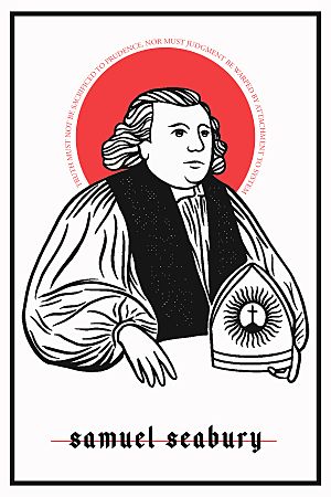 Seabury Holy Card