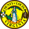 Official seal of Louisa County