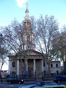 Shoreditch church