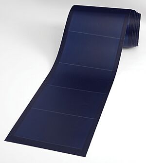 Solar PV Laminate Manufactured by United Solar Ovonic