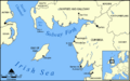 Solway Firth map