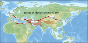 Spread of Manicheanism