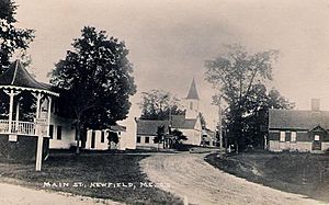 Street Scene, Newfield, ME