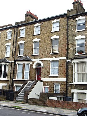 Stroud Green (former Plymouth Brethren meeting place, Woodstock Rd)