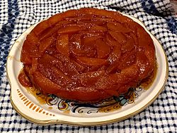 Tarte tatin appletart