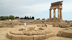 Tempio dei Dioscuri