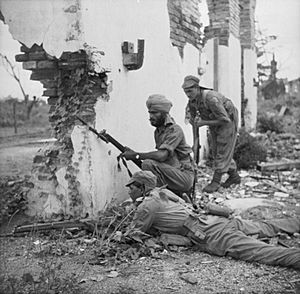 The British Army in Burma 1945 SE4081