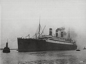 The SS Belgenland