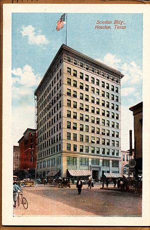 Thomas Scanlan Building, Houston, Texas