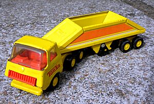 Tonka Bottom dump truck