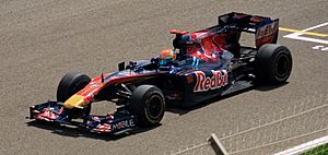 Toro Rosso STR5 Bahrain 2010