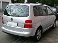 VW Touran rear 20070926