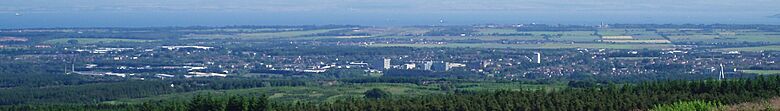 View from Falkland Hill