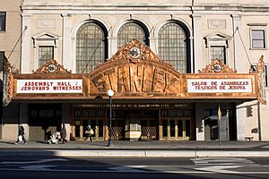 WLA filmlinc Stanley Theater 3