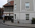 Watling Street sign in Canterbury