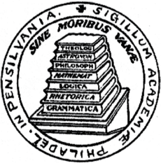 1757 UPenn Seal