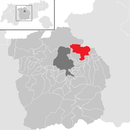 Location in the district