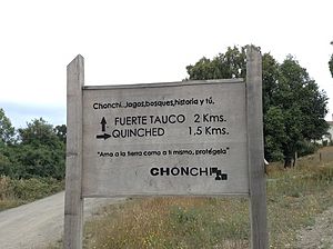 Acceso al Fuerte Tauco (2015)